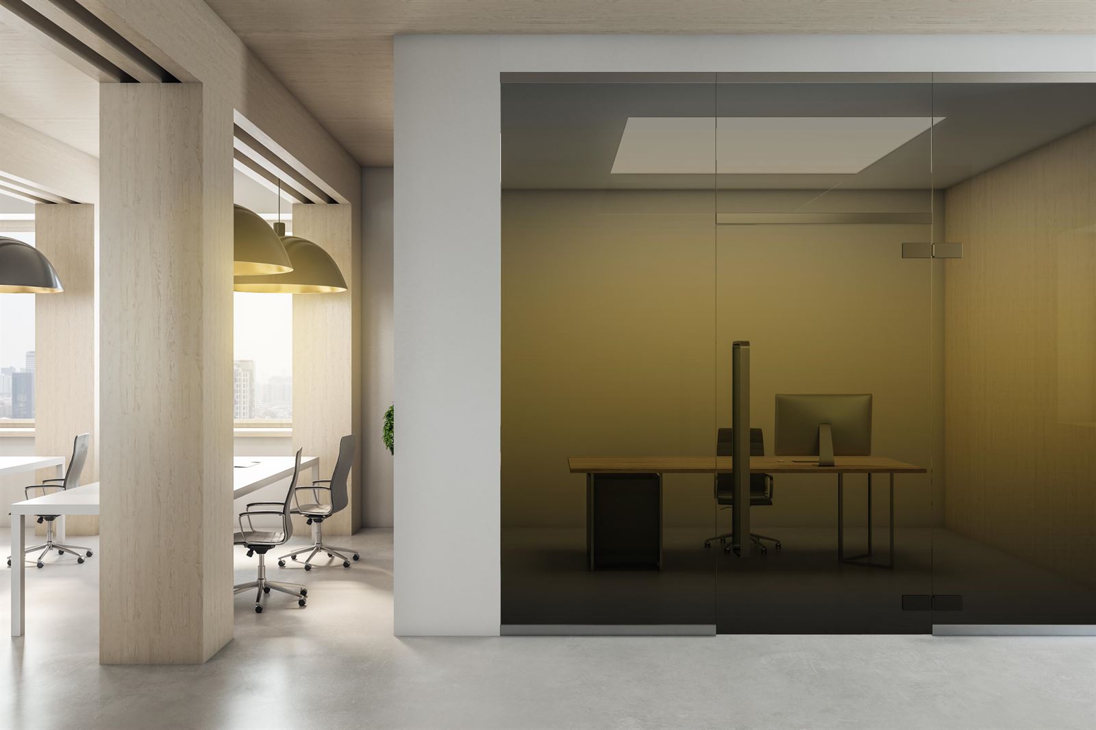 bespoke custom digitally printed window films for commercial interiors